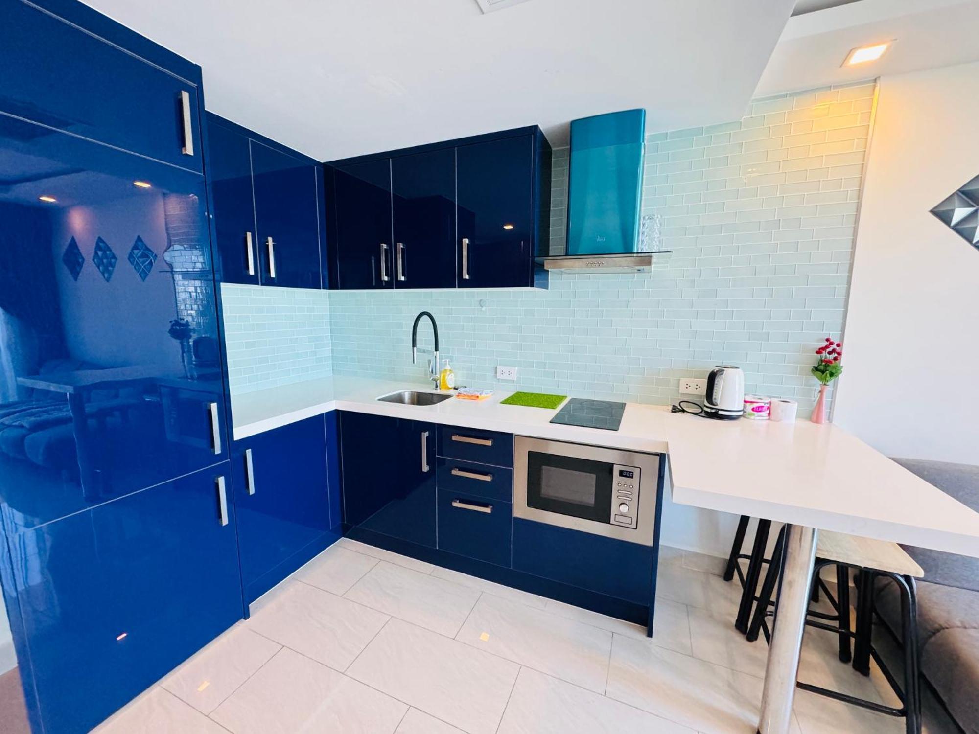 Grand Avenue Conde Pattaya Apartment Bagian luar foto